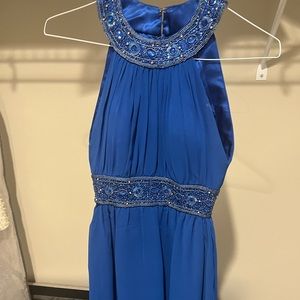 Blue Cocktail dress